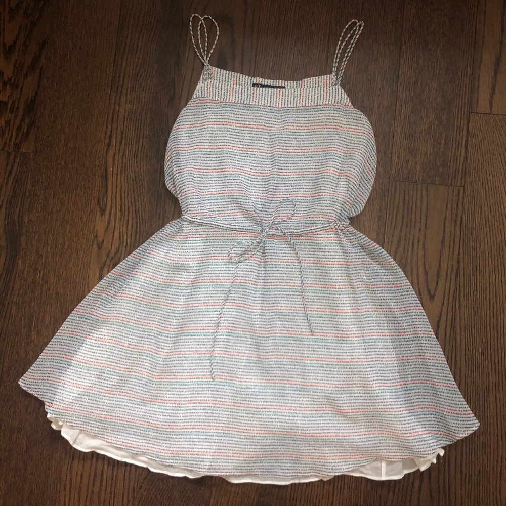 A/X spaghetti strap stripped summer dress